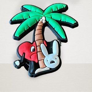 Bad Bunny‎ Crocs Charm - Mix and Match 3 or More Charms for 50% OFF